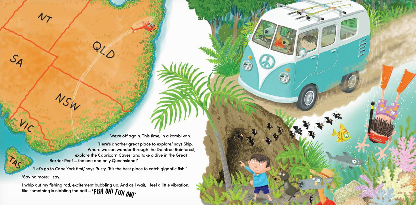 Crikey! We’re Going Down Under – Australian Children’s Picture Book