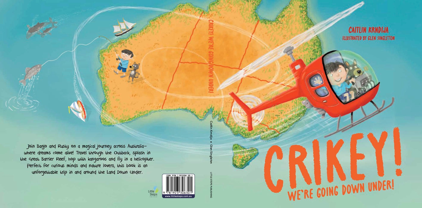 Crikey! We’re Going Down Under – Australian Children’s Picture Book