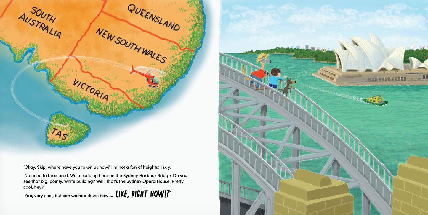 Crikey! We’re Going Down Under – Australian Children’s Picture Book