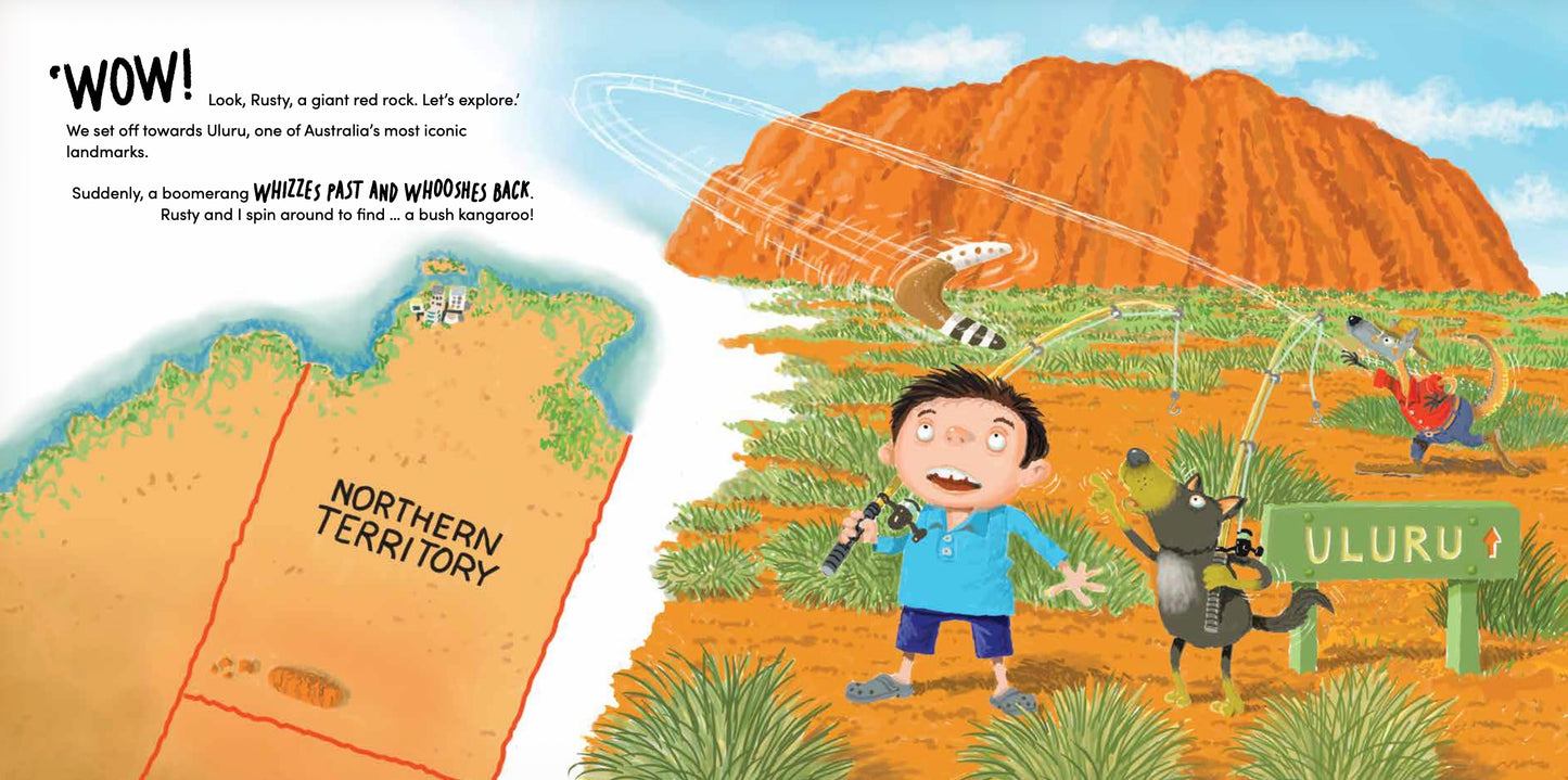 Crikey! We’re Going Down Under – Australian Children’s Picture Book